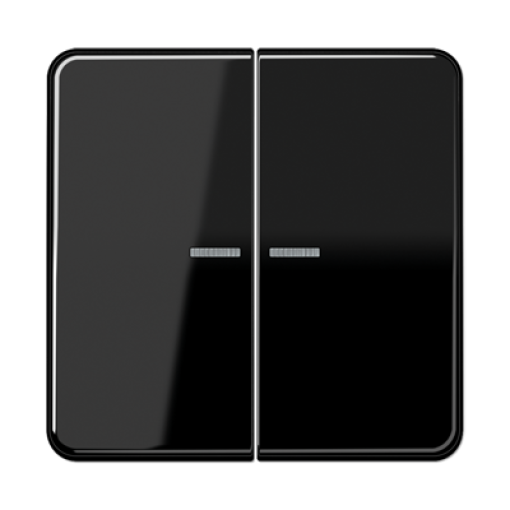 Tecla JUNG HOME 2F. CD negro