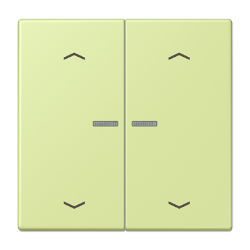 Tecla JUNG HOME 2 fases. pers. LC32053