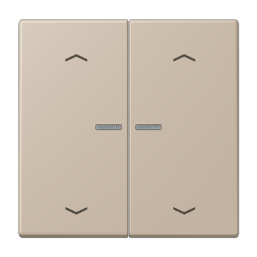 Tecla JUNG HOME 2 fases. pers. LC32142