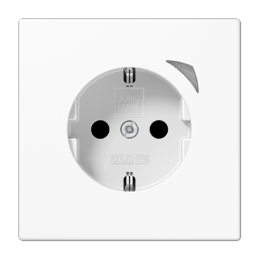 Enchufe JUNG HOME Energy LS bl. alpino