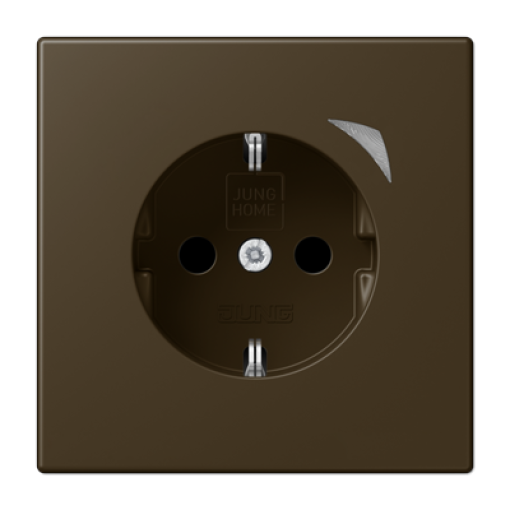 Enchufe SCHUKOJUNG HOME LS latón antik