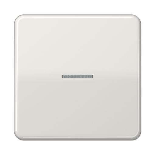 Tecla simple con visor JH CD gris claro