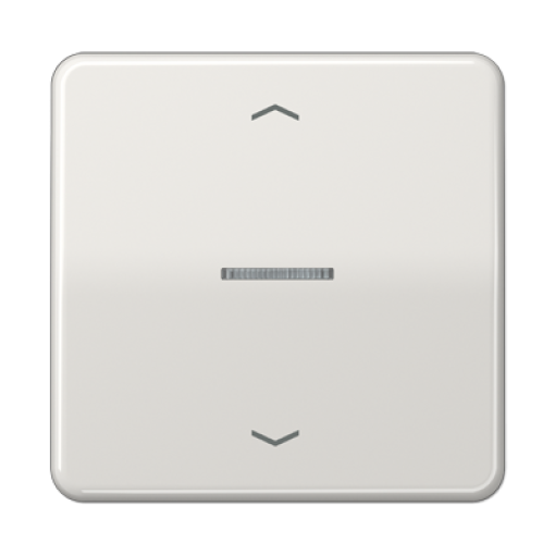 Tecla simple visorpers JH CD gris claro