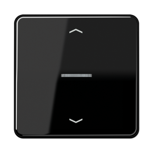 Tecla simple visorpers JH CD negro