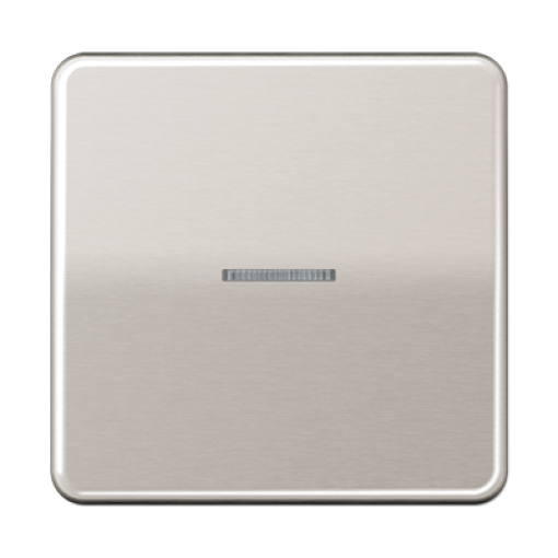 Tecla simple con visor JH CD platino