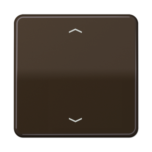 Tecla pulsador simple pers. CD marr.