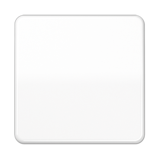 Tecla pulsador simple CD bl. alpi