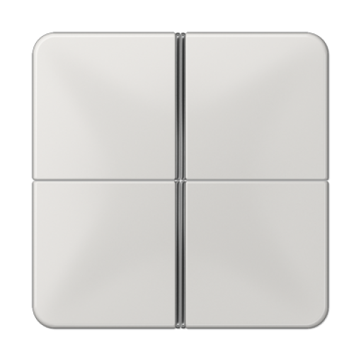 Kit teclas mód. F40 4 fases. CD gris cl