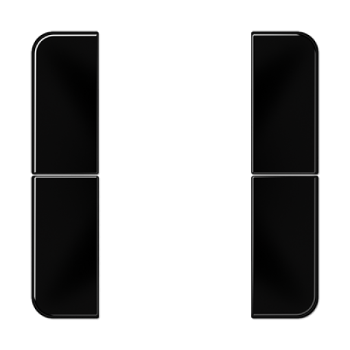 Kit teclas mód. F50 2 fases. CD negro