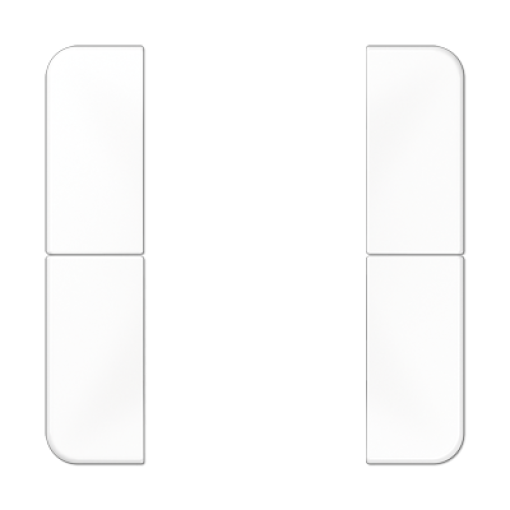 Kit teclas mód. F50 2 fases. CD bl. alpi