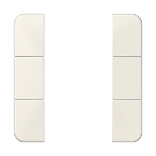 Kit teclas mód. F50 3 fases CD bl marfil