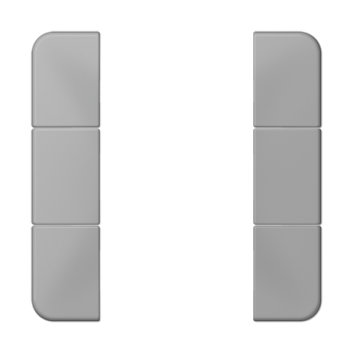 Kit teclas mód. F50 3 fases. CD gris