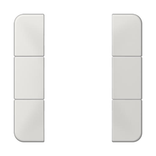 Kit teclas mód. F50 3 fases. CD gris cl