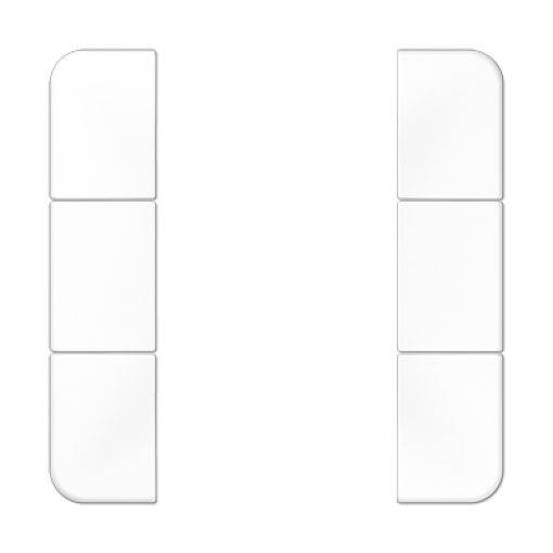 Kit teclas mód. F50 3 fases. CD bl. alpi