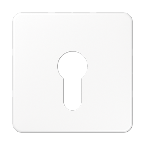 Paca interruptor llave CD blanco alpino