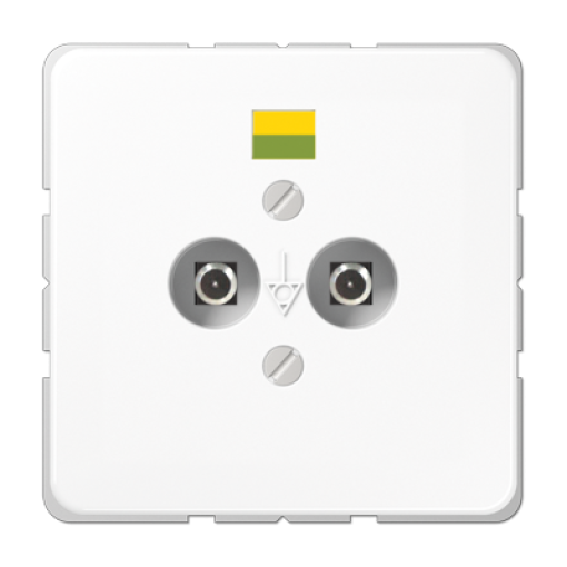 Enchufe compensación pot. CD bl alpi