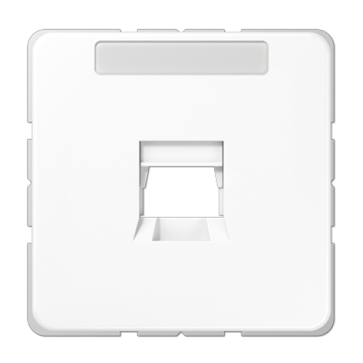 Placa Mod. Jack inscr. CD bl. alpi