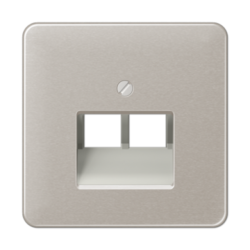 Placa Mod.Jack 2 tomas CD platino
