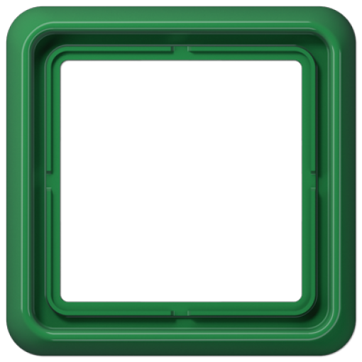Marco simple CD verde
