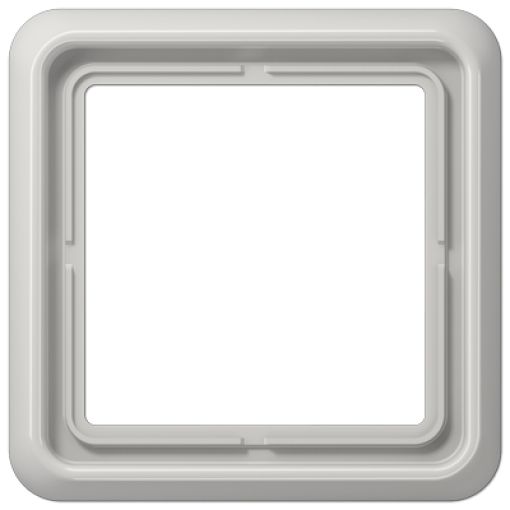 Marco simple CD gris claro