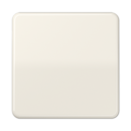 Tecla simple CD blanco marfil
