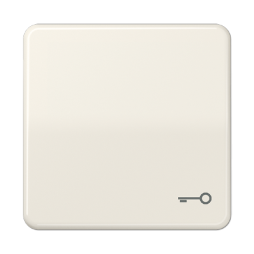 Tecla csimb. puerta CD blanco marfil