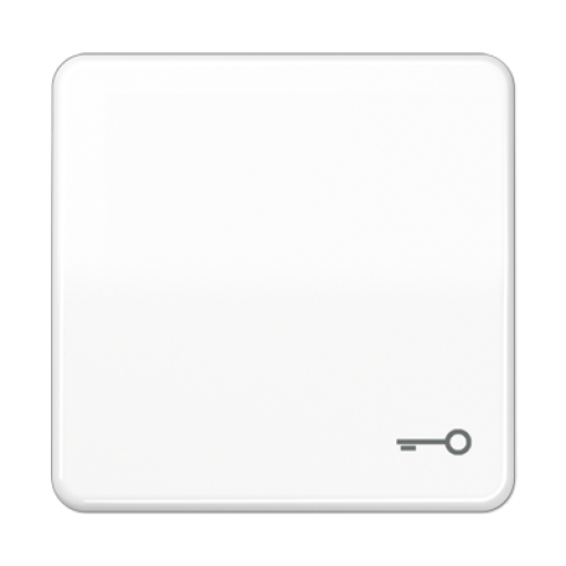 Tecla csimb. puerta CD blanco alpino