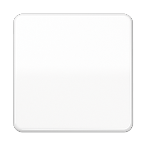 Tecla simple CD blanco alpino