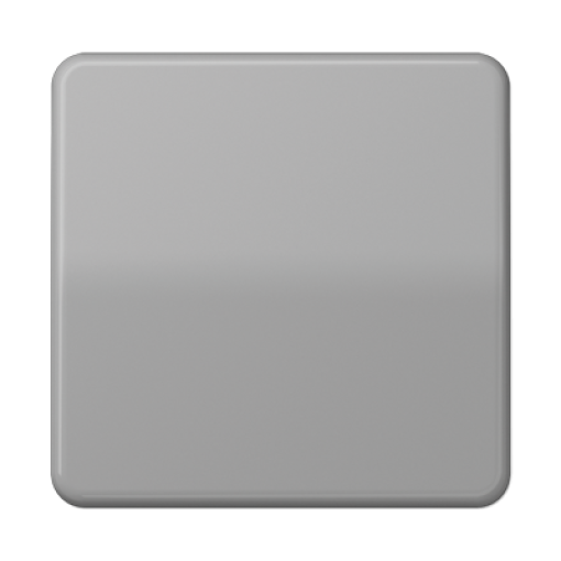 Tecla simple CD gris