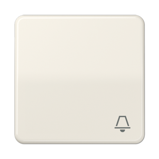 Tecla c simb. Timbre CD bl marfil