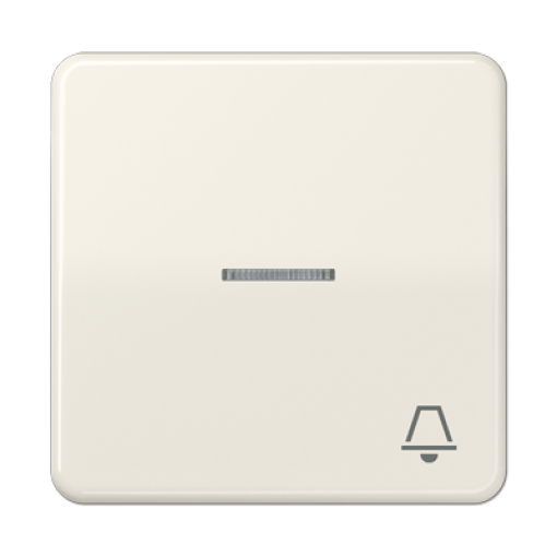 Tecla cvisor y simb Timbre CD bl marfil