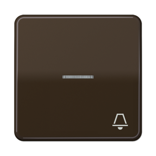 Tecla cvisor y simb. Timbre CD marrón