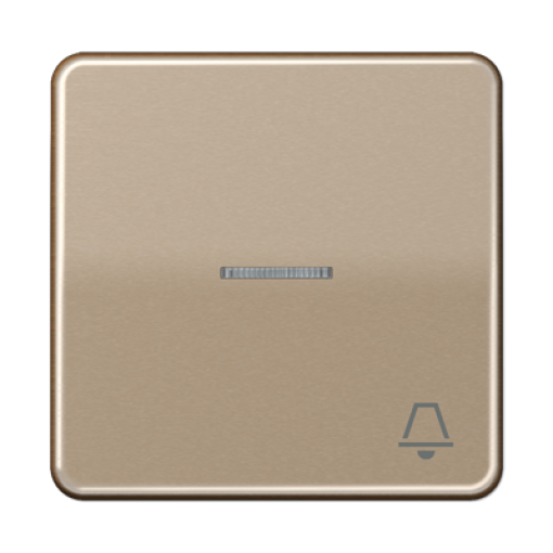 Tecla cvisor y simb. Timbre CD bro-oro