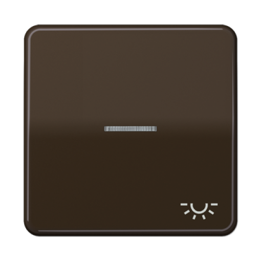 Tecla cvisorsimb. luz CD marrón