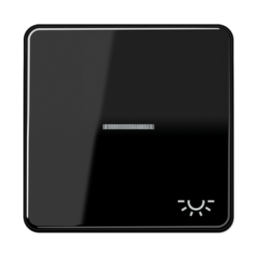 Tecla cvisorsimb. luz CD negro