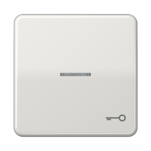 Tecla cvisor simb. puerta CD gris claro