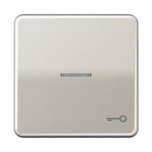 Tecla cvisor simb. puerta CD platino