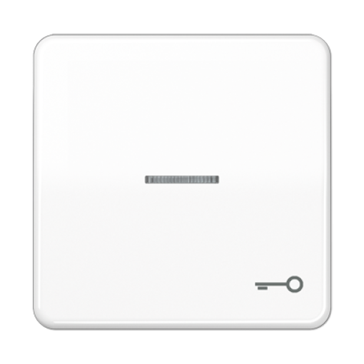 Tecla cvisor simb. puerta CD bl. alpi