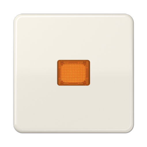 Tecla simple cvisor grande CD bl marfil