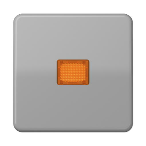 Tecla simple cvisor grande CD gris