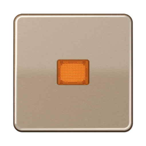 Tecla simple cvisor grande CD bro-oro