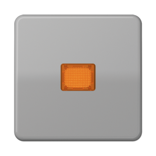 Tecla simple cvisor grande CD gris