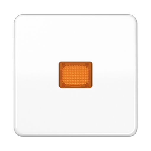 Tecla simple cvisor grande CD bl. alpi