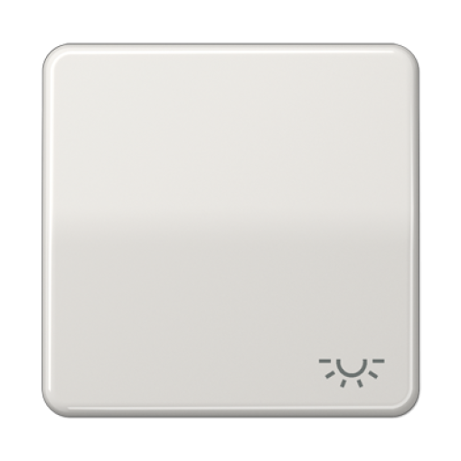 Tecla csimb. luz CD gris claro