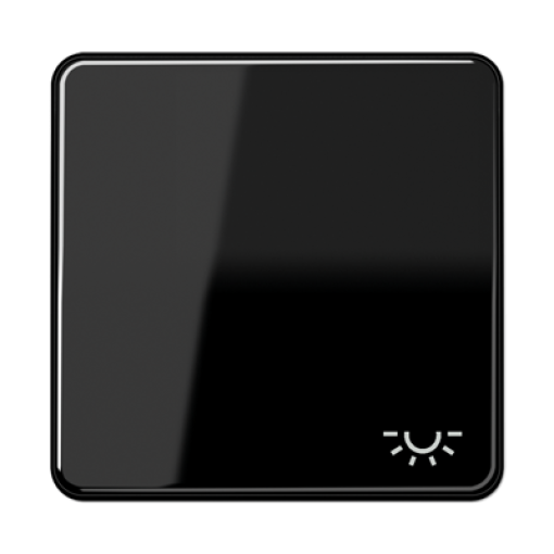 Tecla csimb. luz CD negro