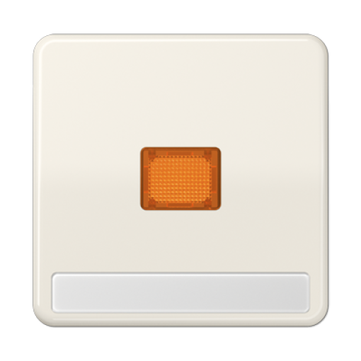 Tecla c visor e inscr. CD blanco marfil