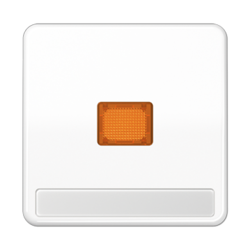 Tecla c visor e inscr. CD blanco alpino