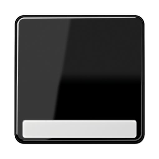 Tecla simple inscr. CD negro