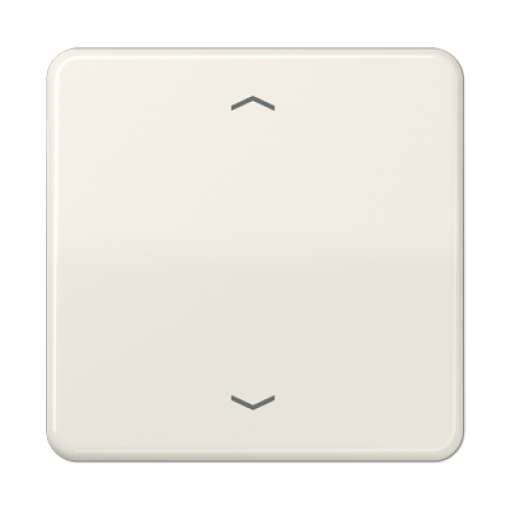 Tecla simple pers. CD blanco marfil