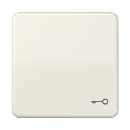 Tecla csimb. puerta CD blanco marfil